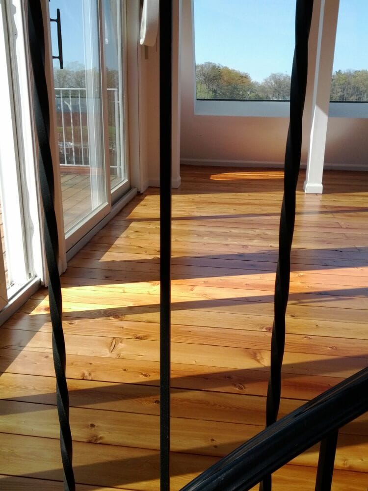 Bild Wood Floor - Refinished Pine Floor - South Haven, MI
