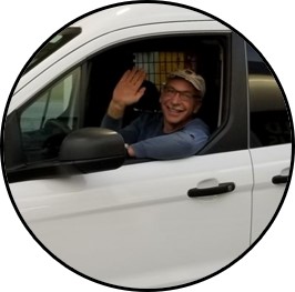 Mark Bild in Truck